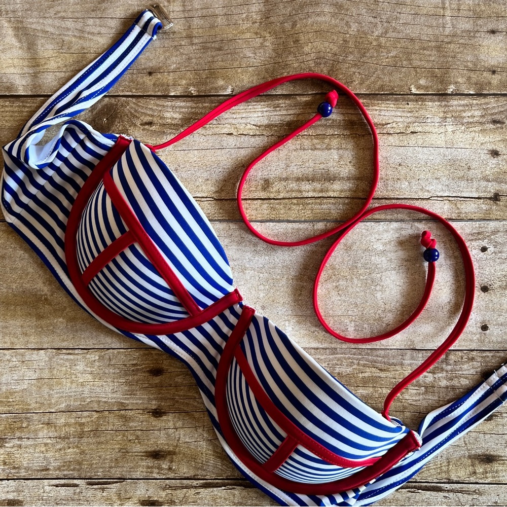 Bongo Large Womens Top Swimsuit - Picture 8 of 8